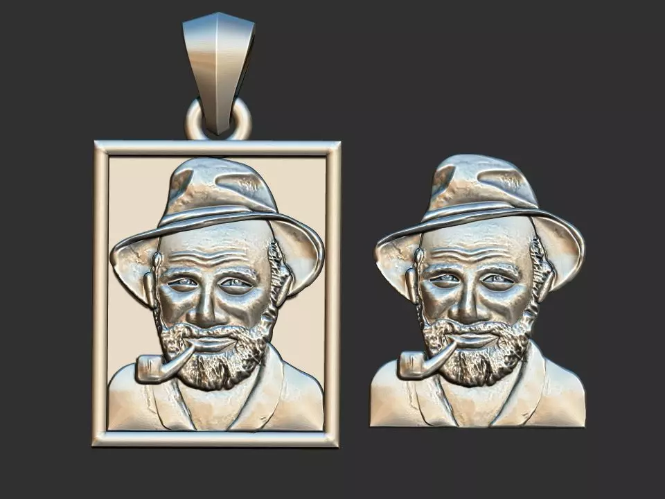 Preto Velho  3D print model_0