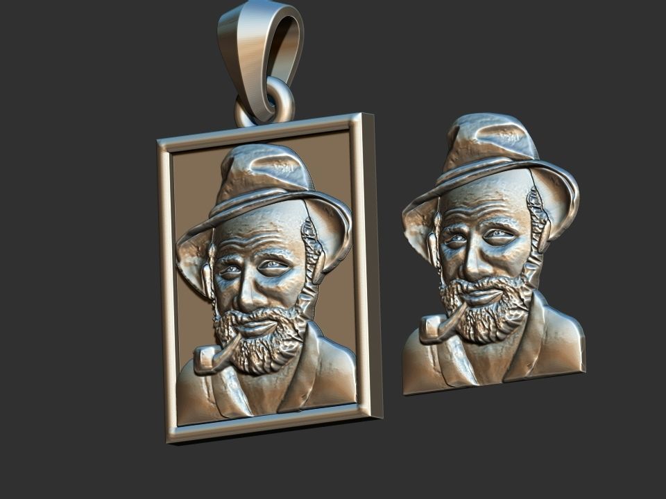 Preto Velho  3D print model_10