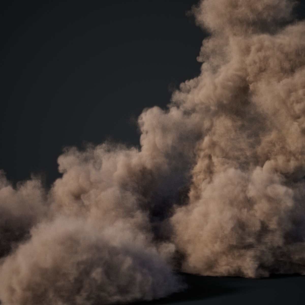 VDB Animated Dust Explosion 8 3D model_14