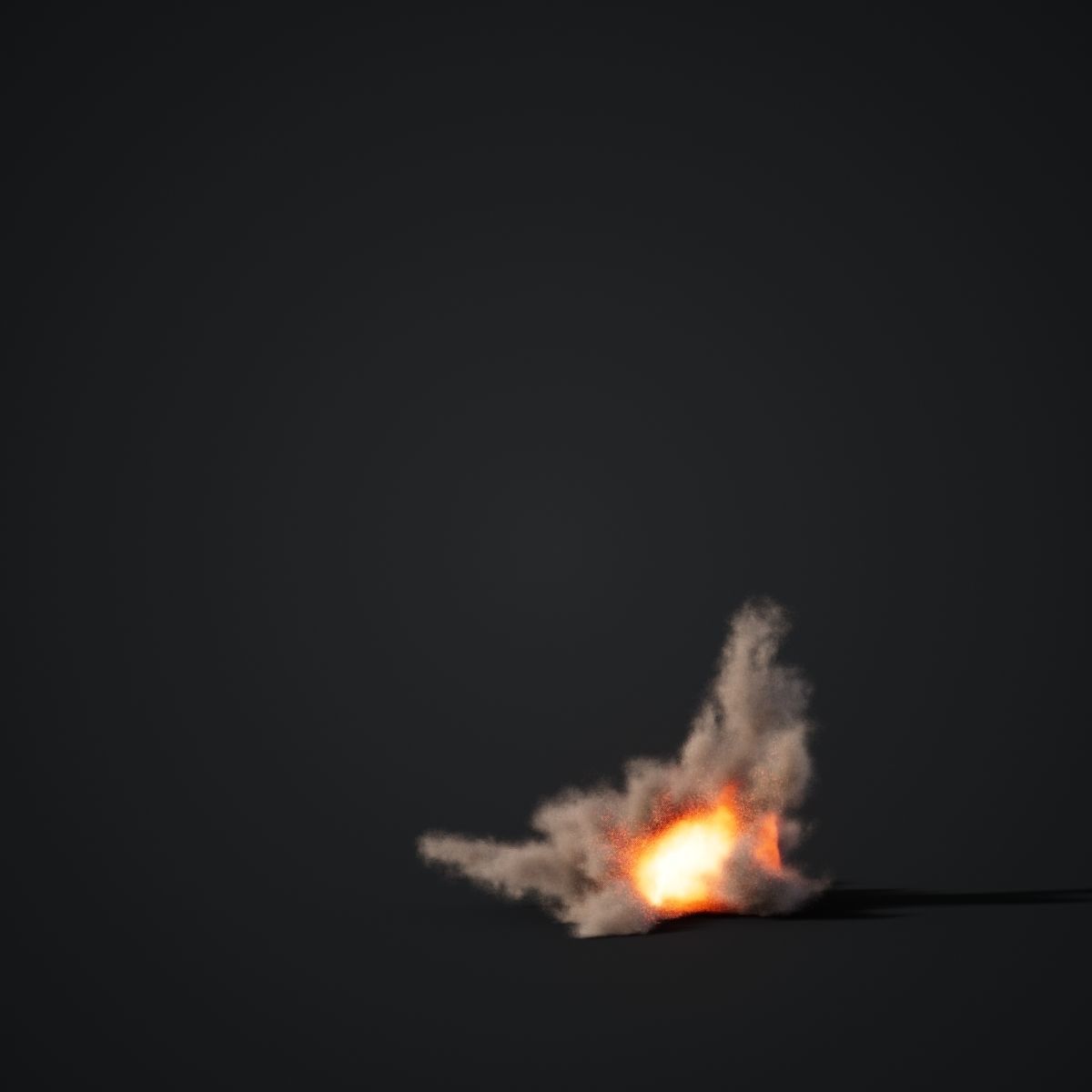 VDB Animated Dust Explosion 8 3D model_10