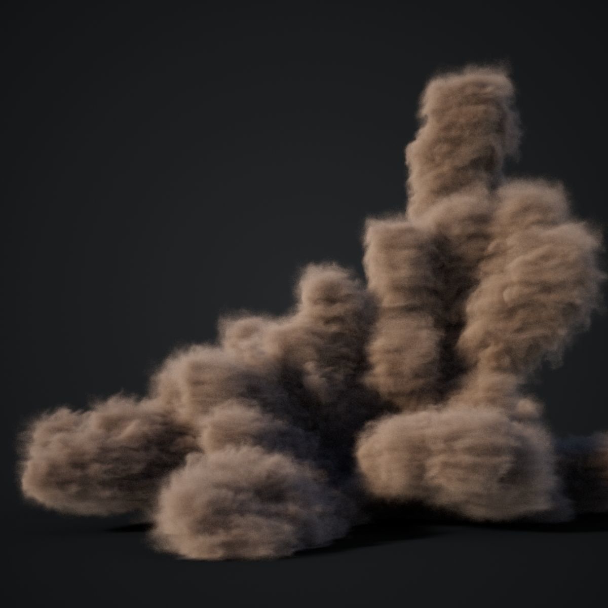 VDB Animated Dust Explosion 8 3D model_11