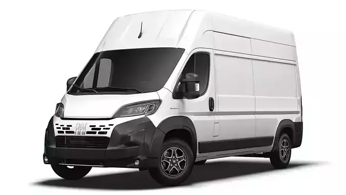 Fiat e Ducato Van L3H3 2024