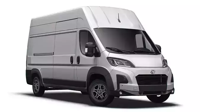 Toyota ProAce Max Electric Van L3H3 2024