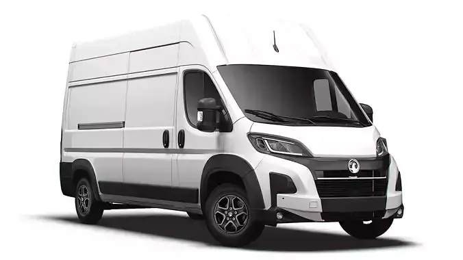 Vauxhall e Movano Van L3H3 2024