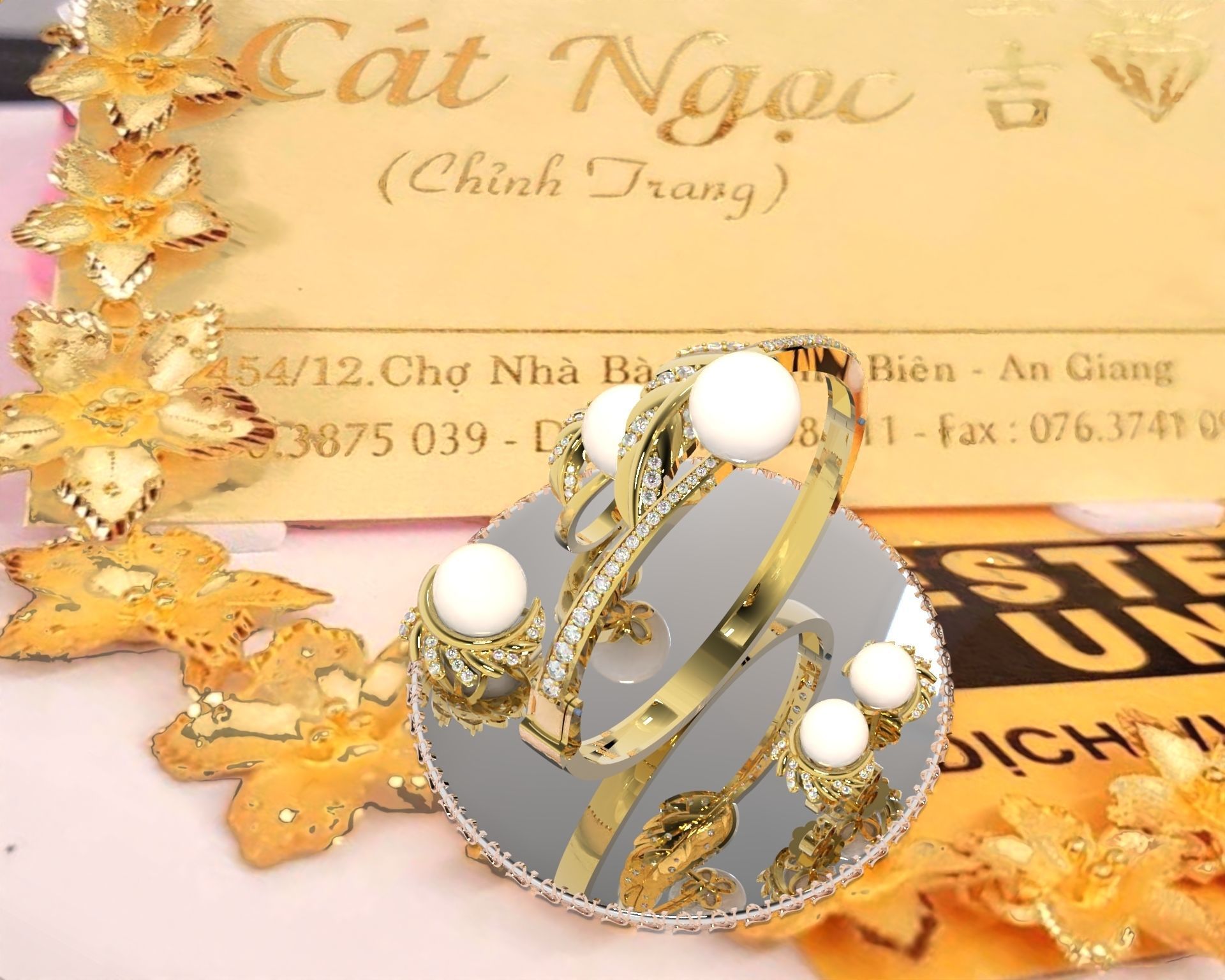 JewelrySet 3D print model_17