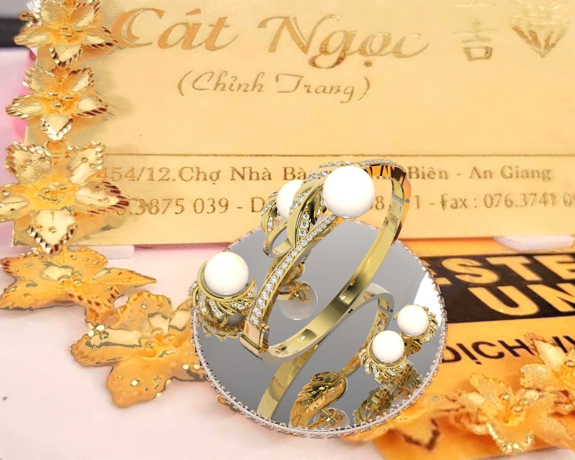 JewelrySet 3D print model_19