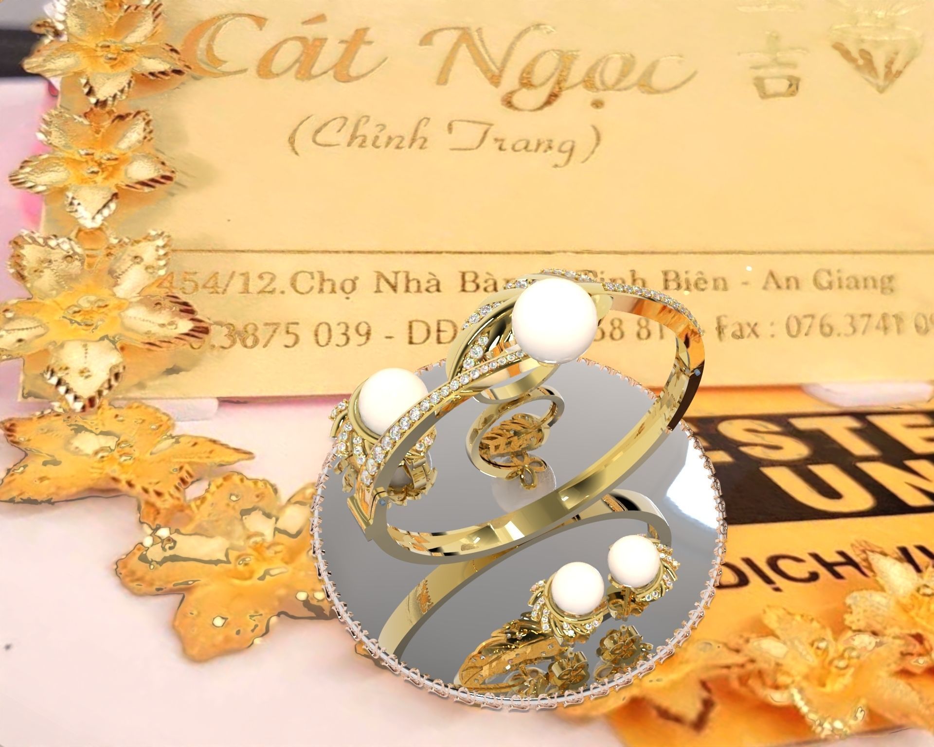 JewelrySet 3D print model_38