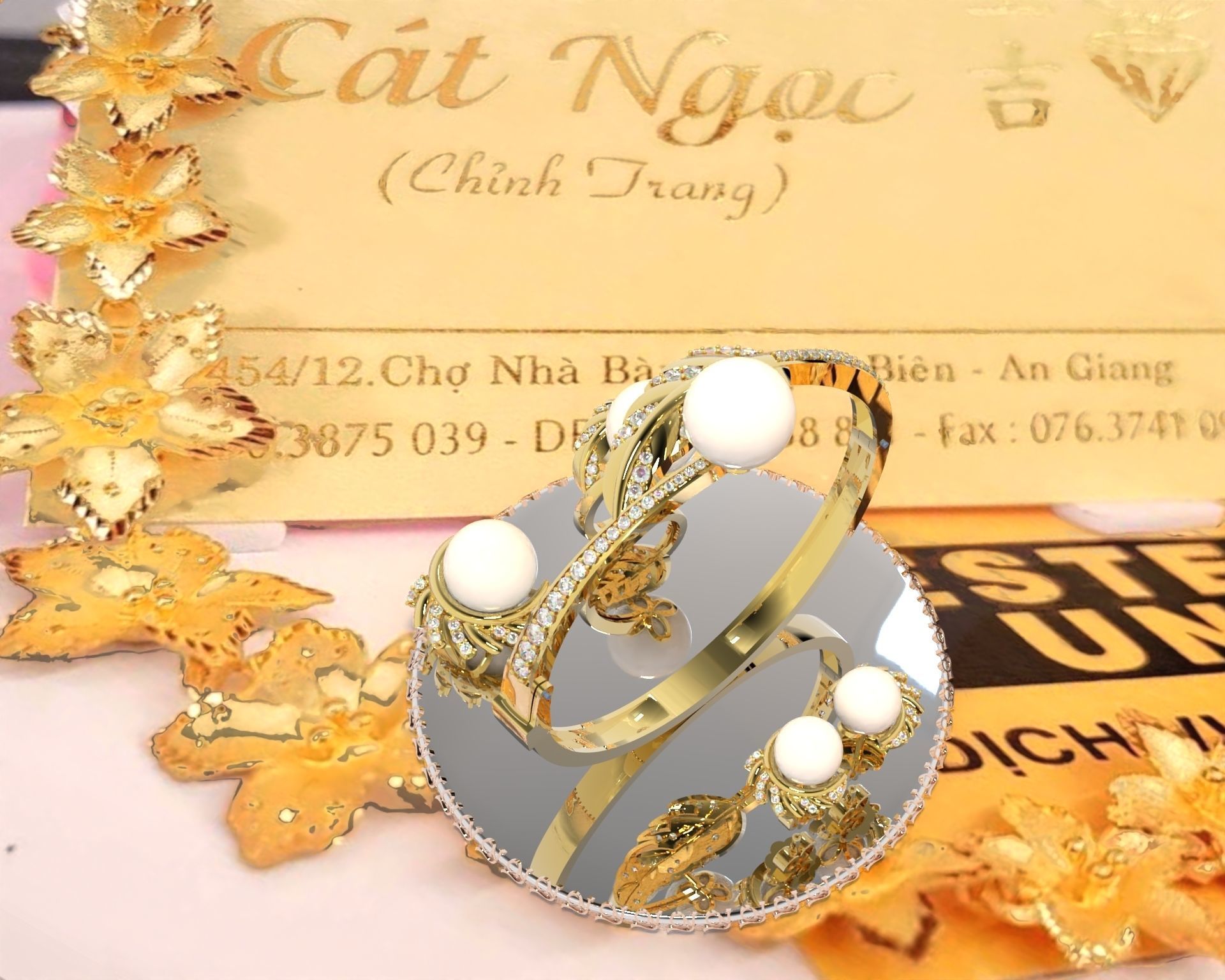 JewelrySet 3D print model_25