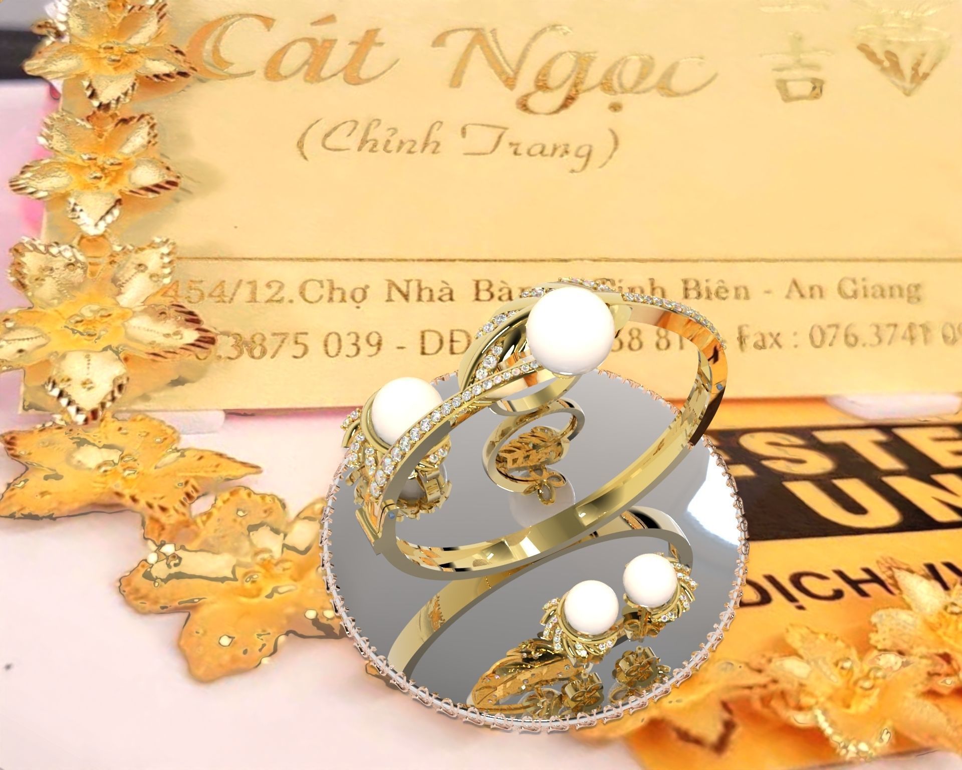 JewelrySet 3D print model_39