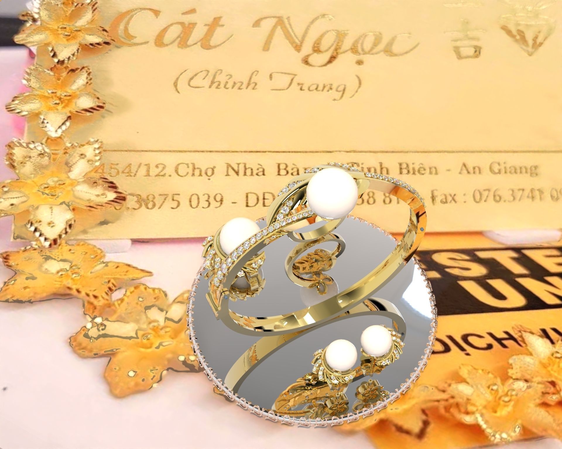 JewelrySet 3D print model_41