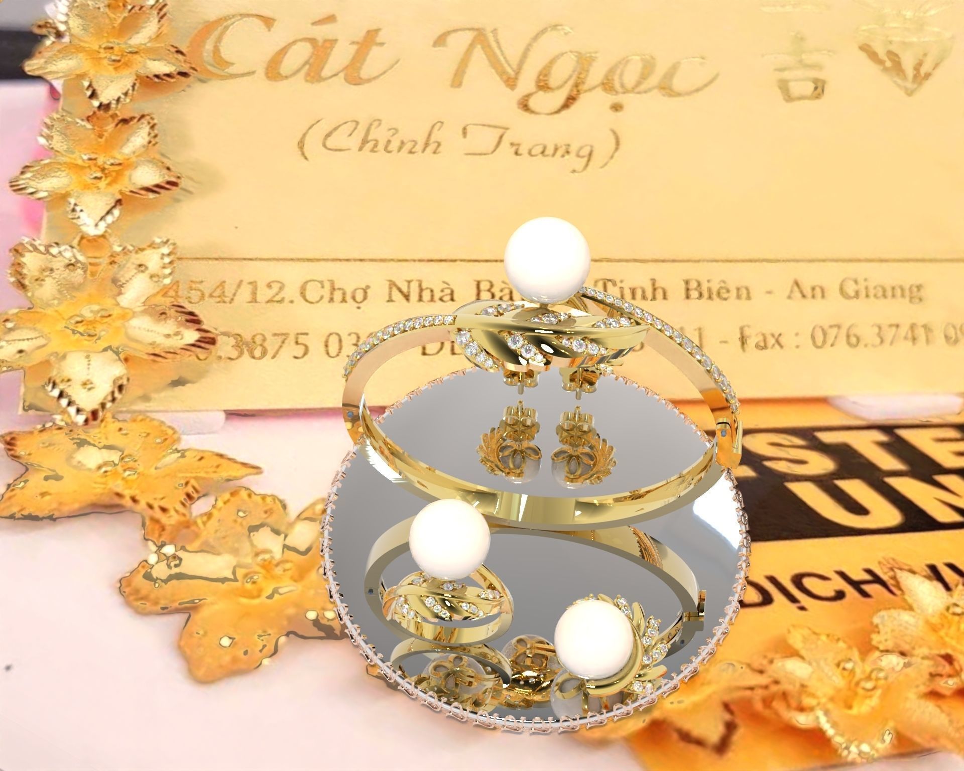 JewelrySet 3D print model_23