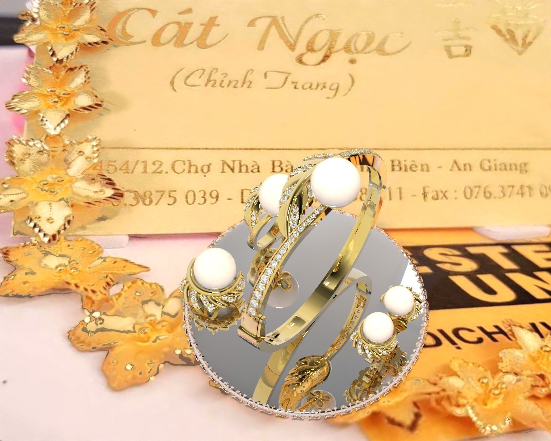 JewelrySet 3D print model_15