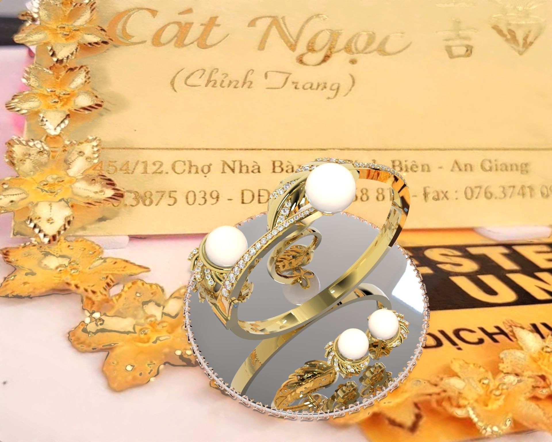 JewelrySet 3D print model_31