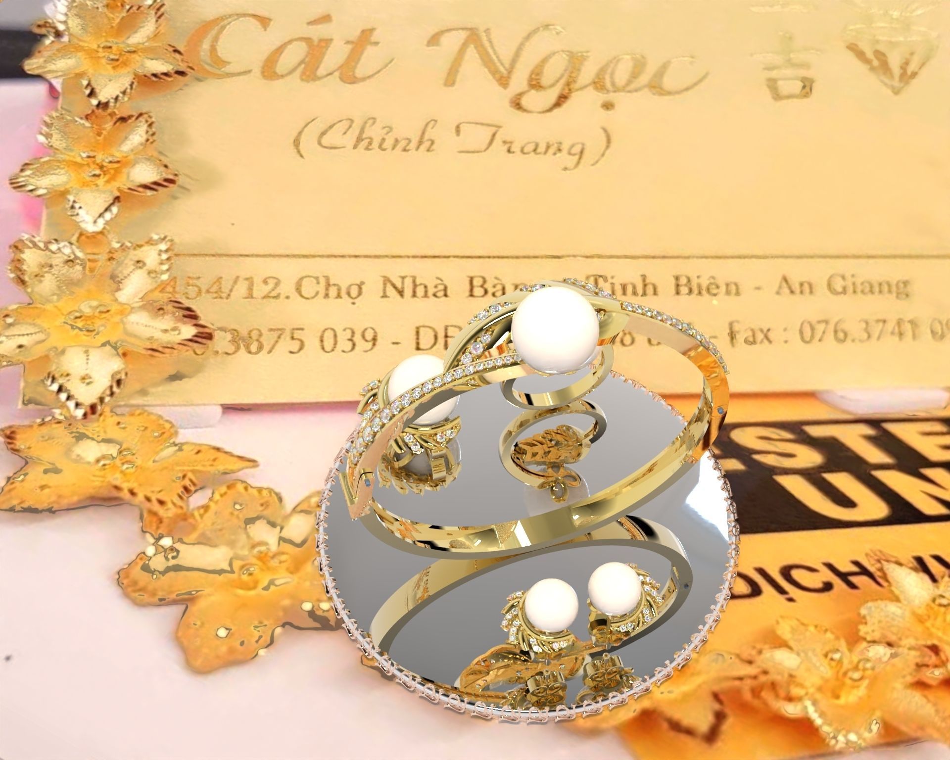 JewelrySet 3D print model_49