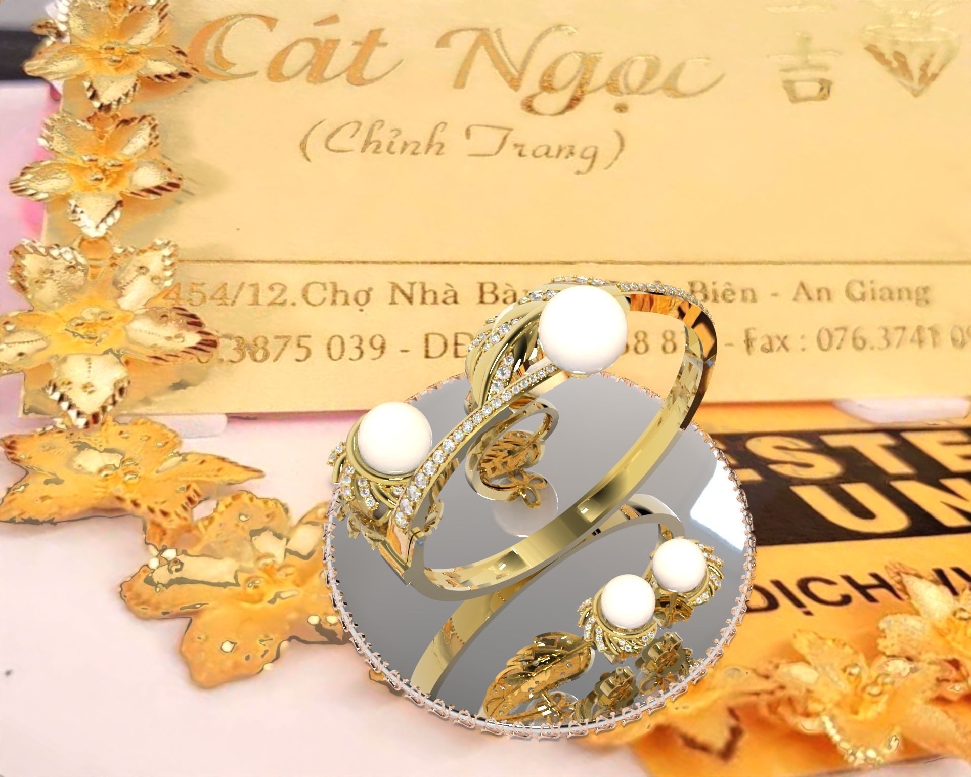 JewelrySet 3D print model_29