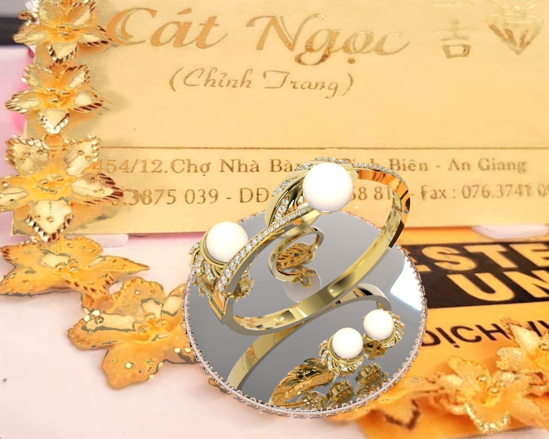 JewelrySet 3D print model_33