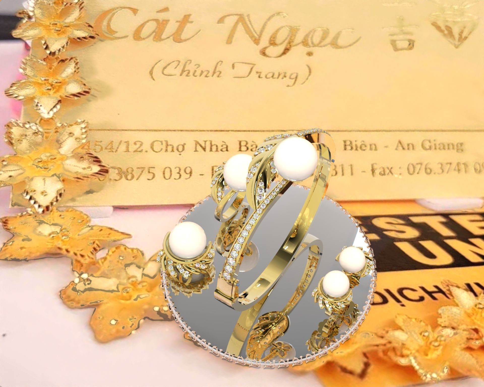 JewelrySet 3D print model_11