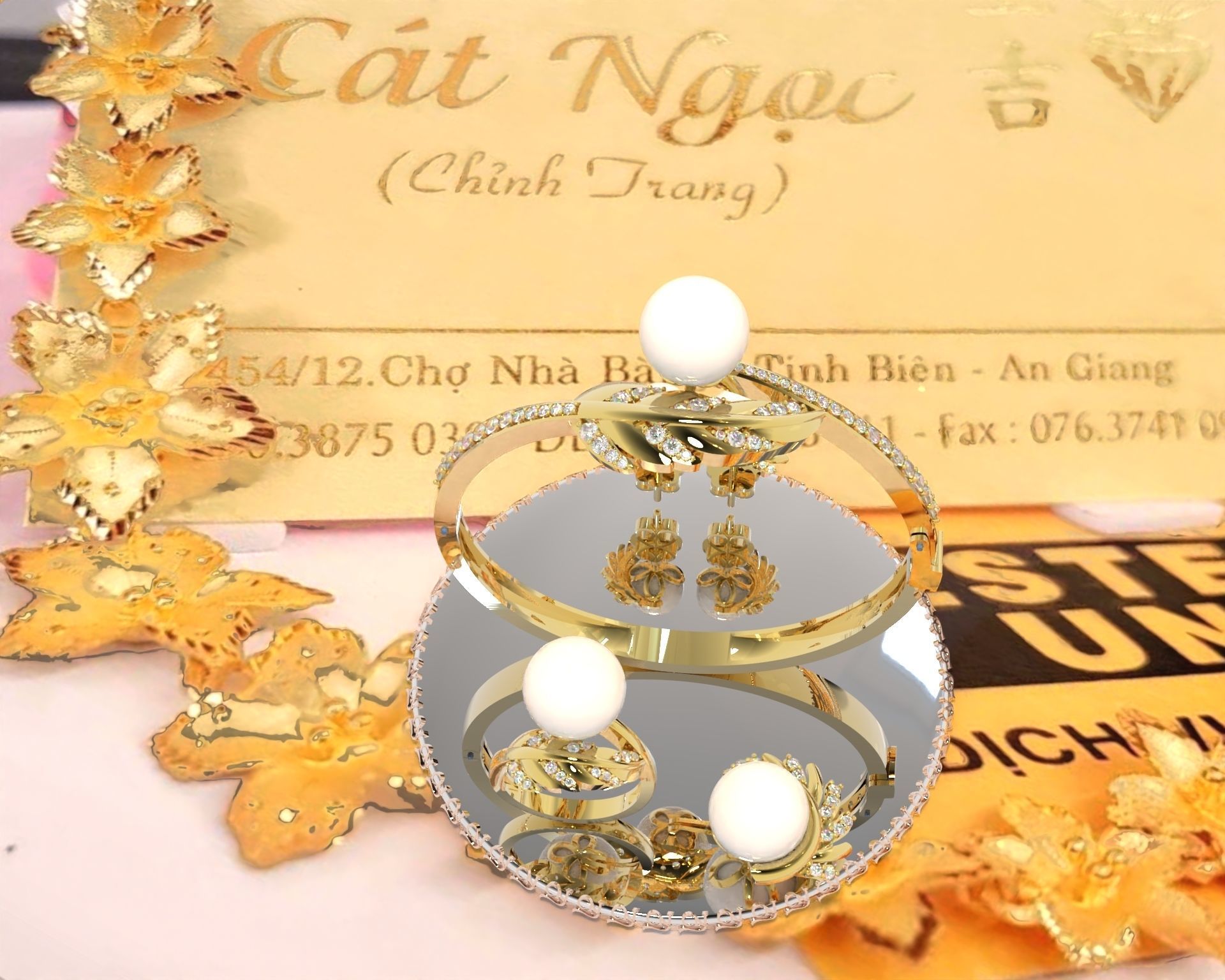 JewelrySet 3D print model_12