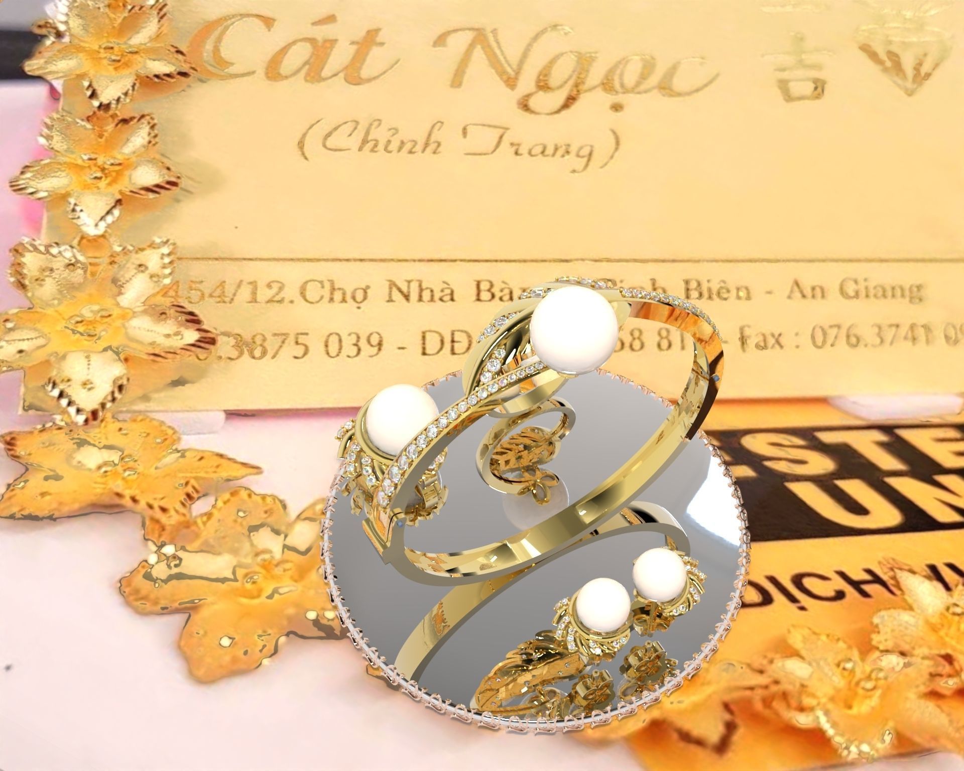 JewelrySet 3D print model_36