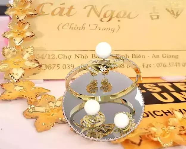 JewelrySet 3D print model