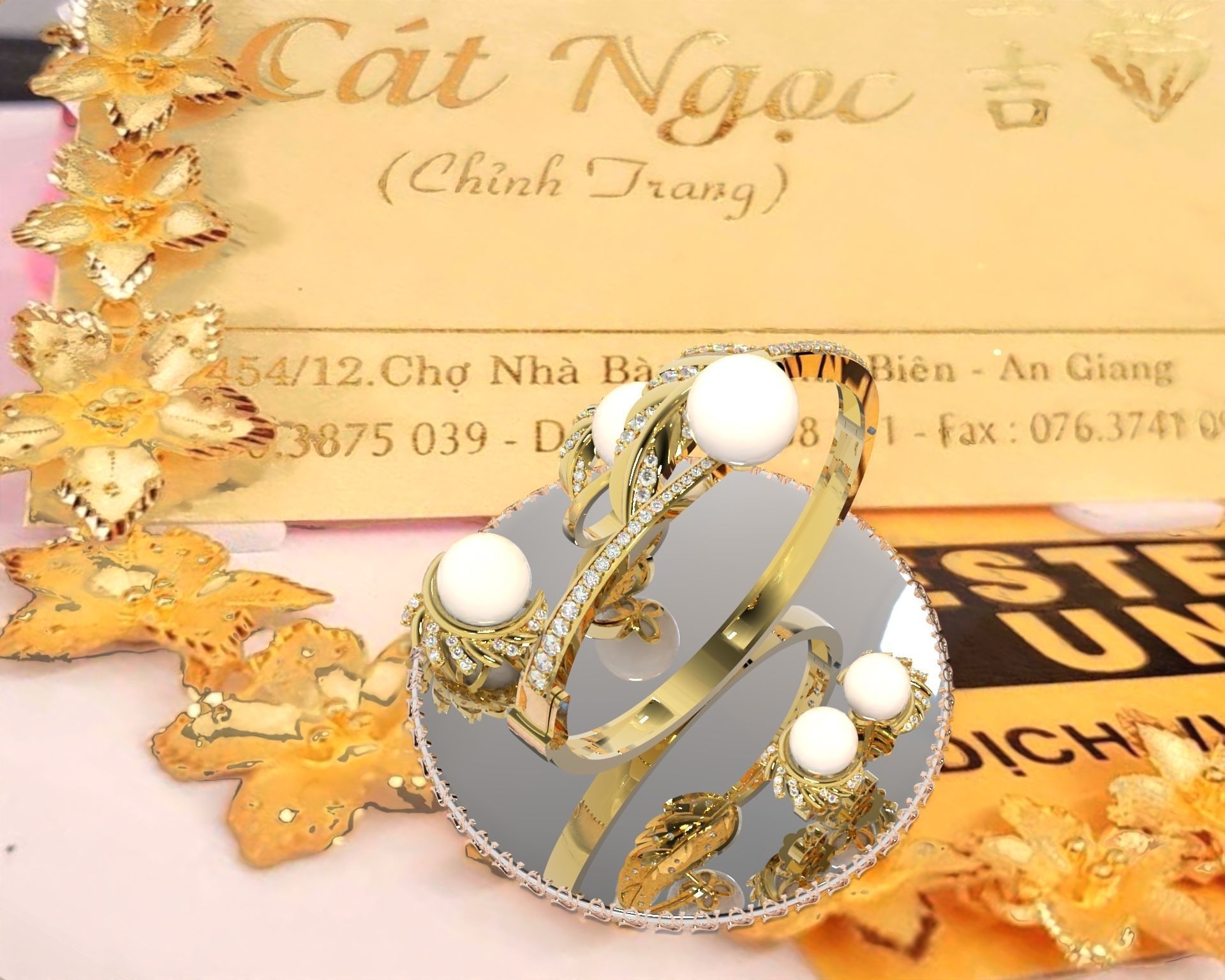 JewelrySet 3D print model_20