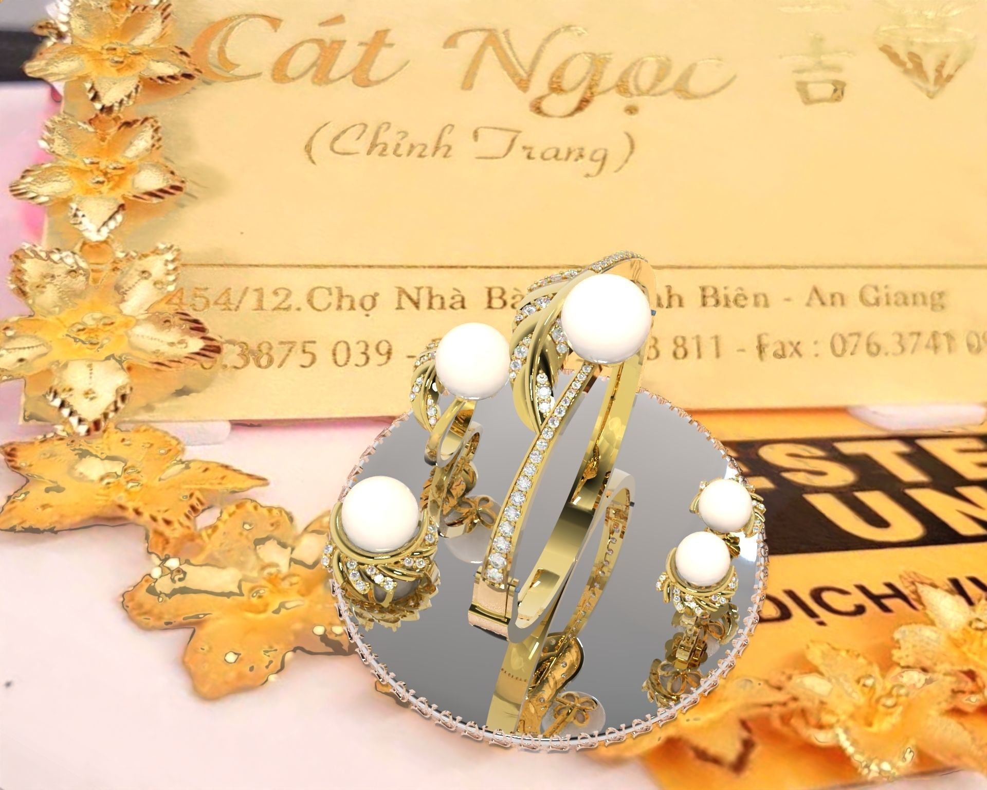 JewelrySet 3D print model_3