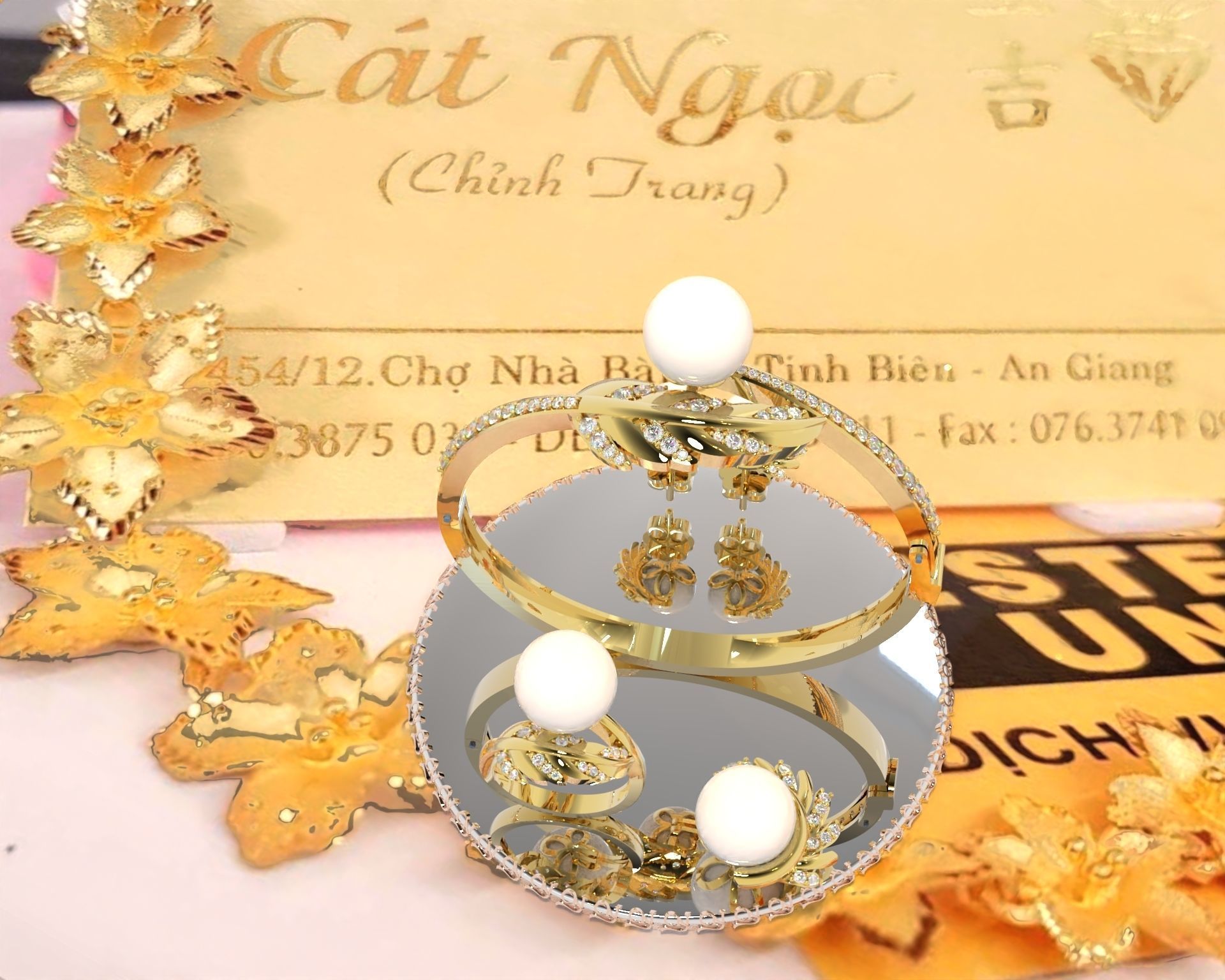 JewelrySet 3D print model_45