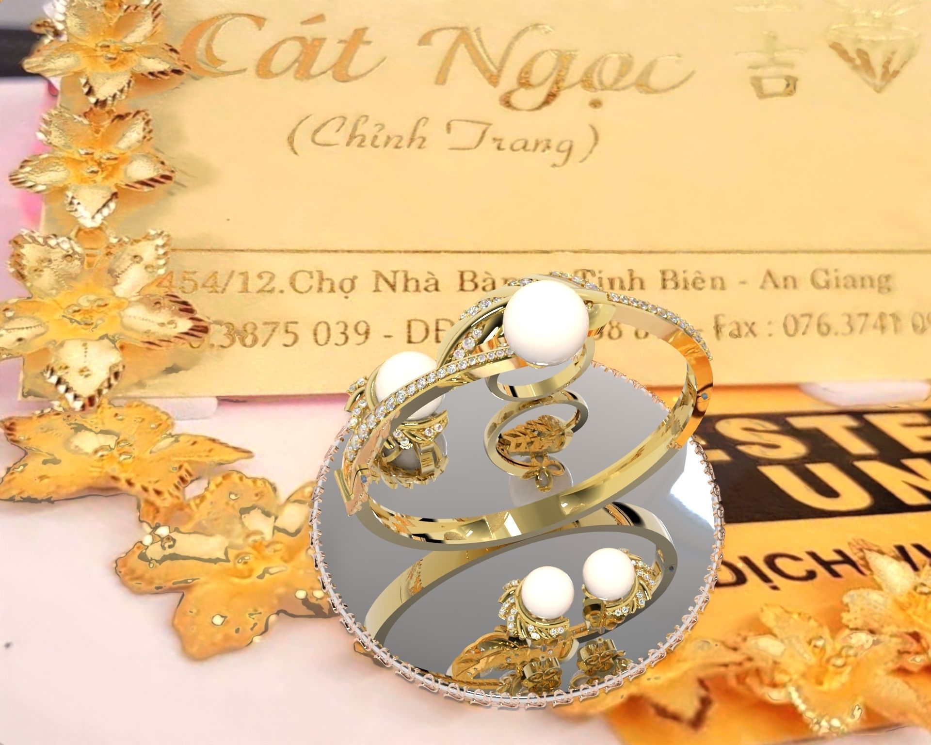 JewelrySet 3D print model_47