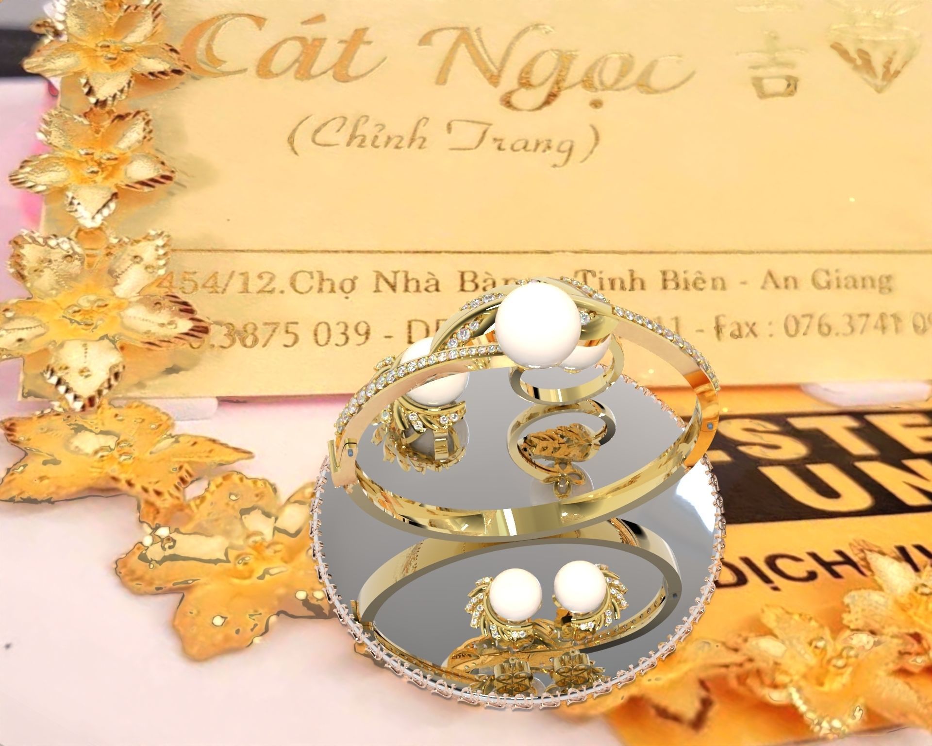 JewelrySet 3D print model_57