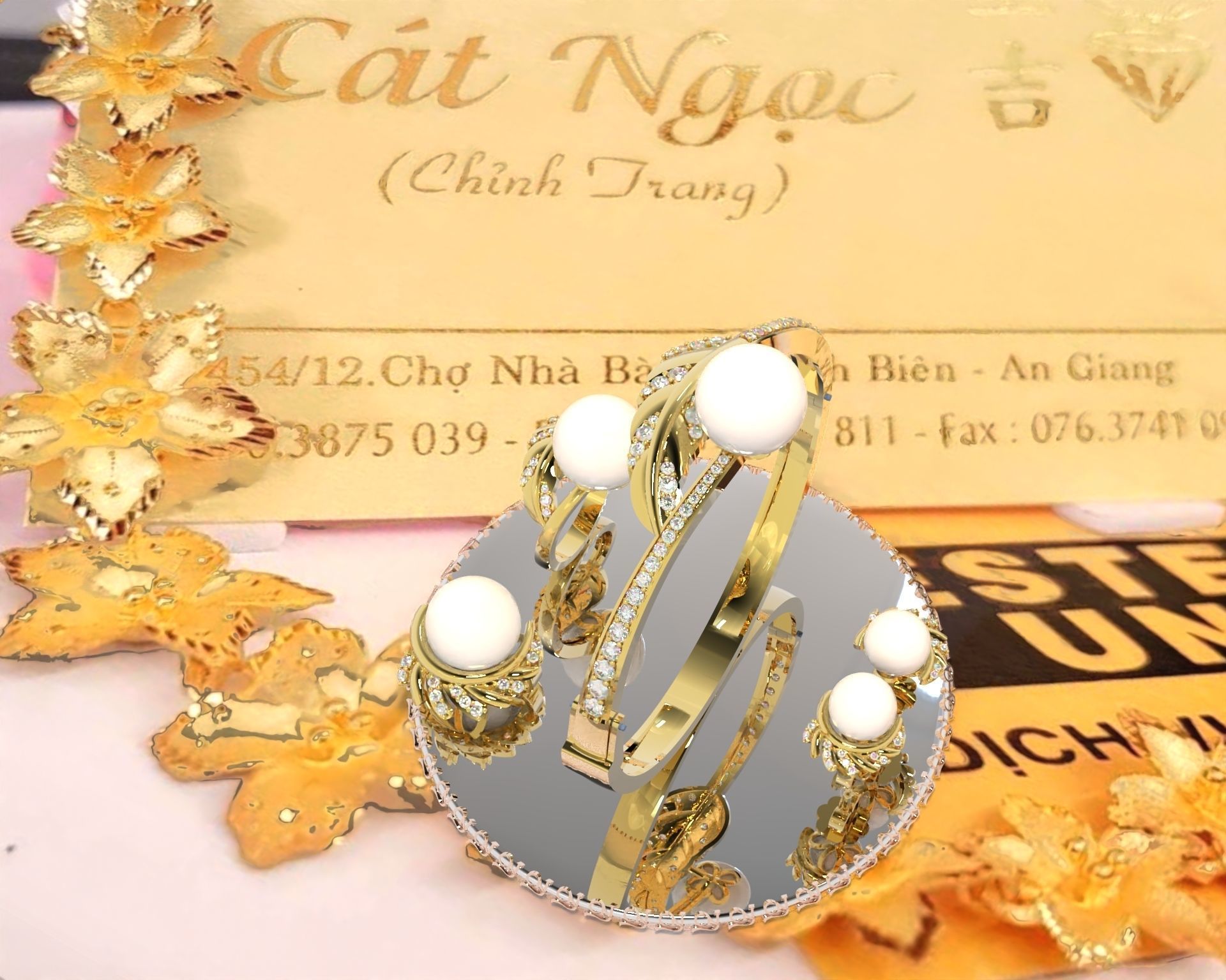 JewelrySet 3D print model_7