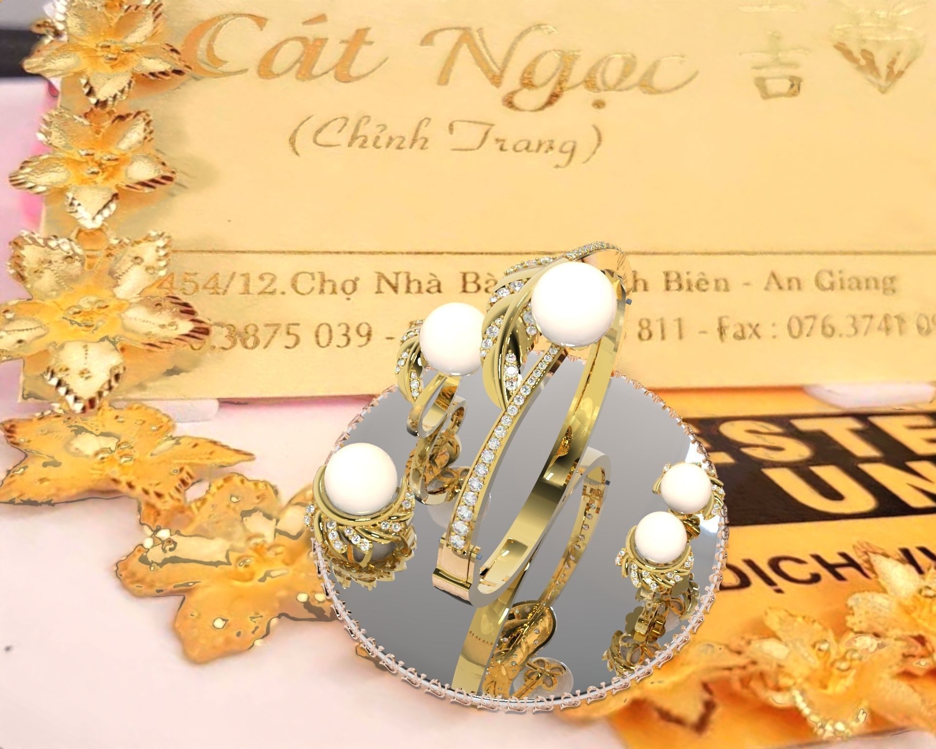 JewelrySet 3D print model_6