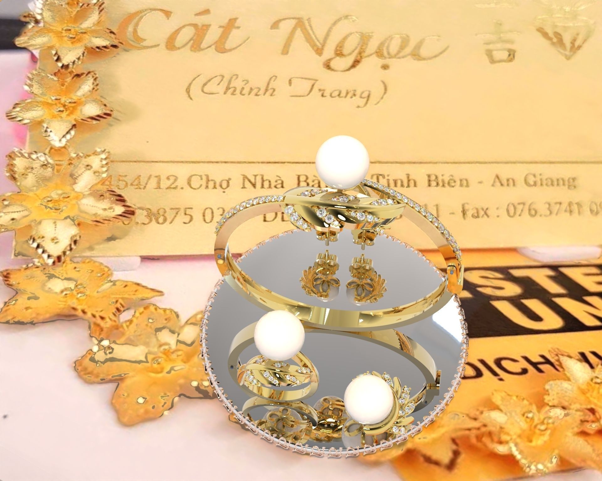 JewelrySet 3D print model_34