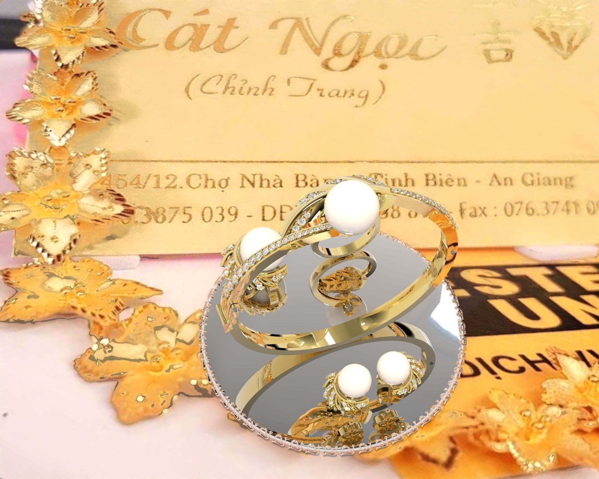 JewelrySet 3D print model_46