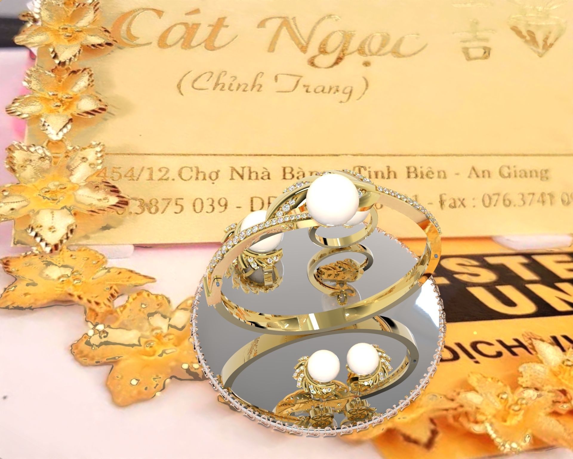 JewelrySet 3D print model_53