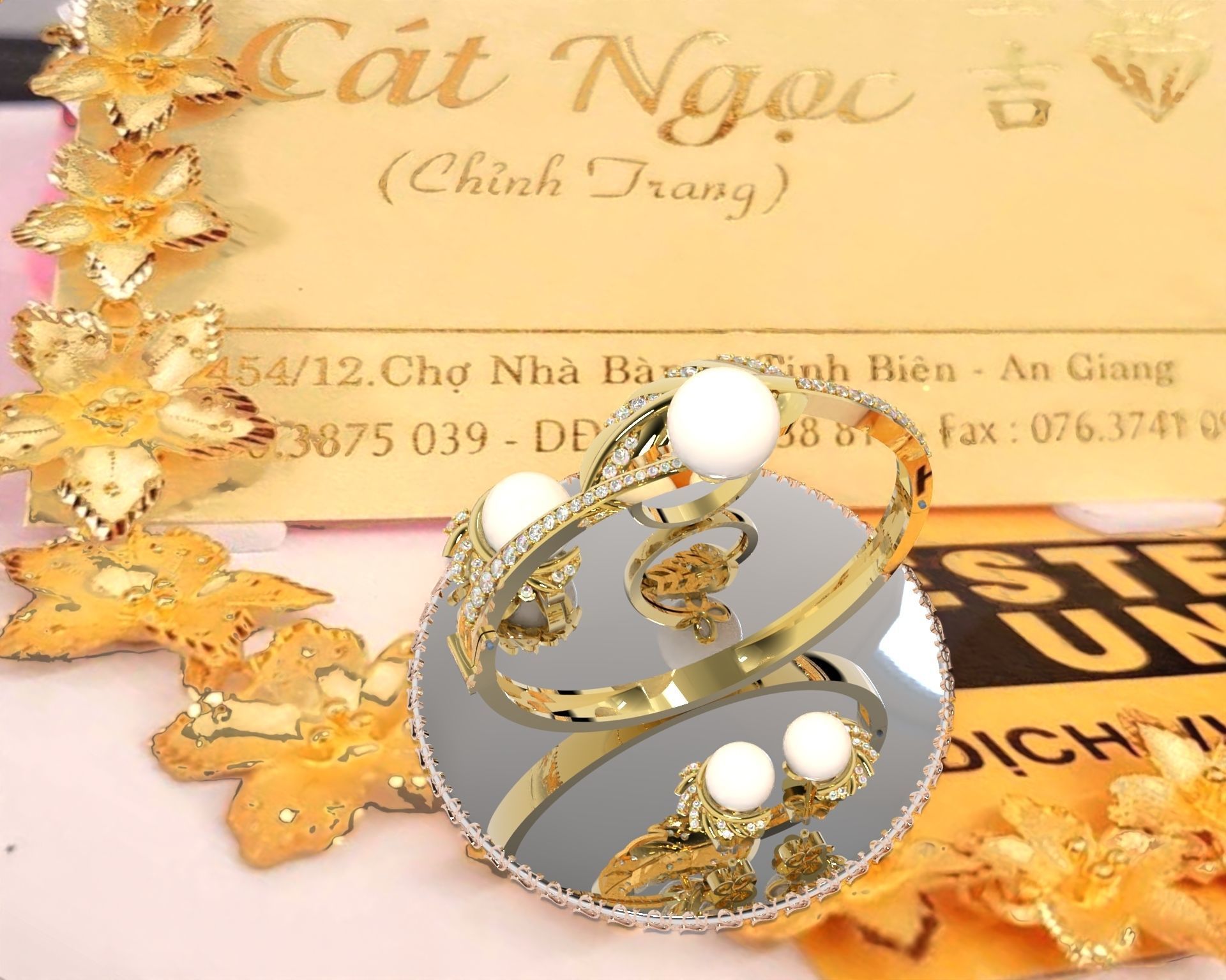 JewelrySet 3D print model_42