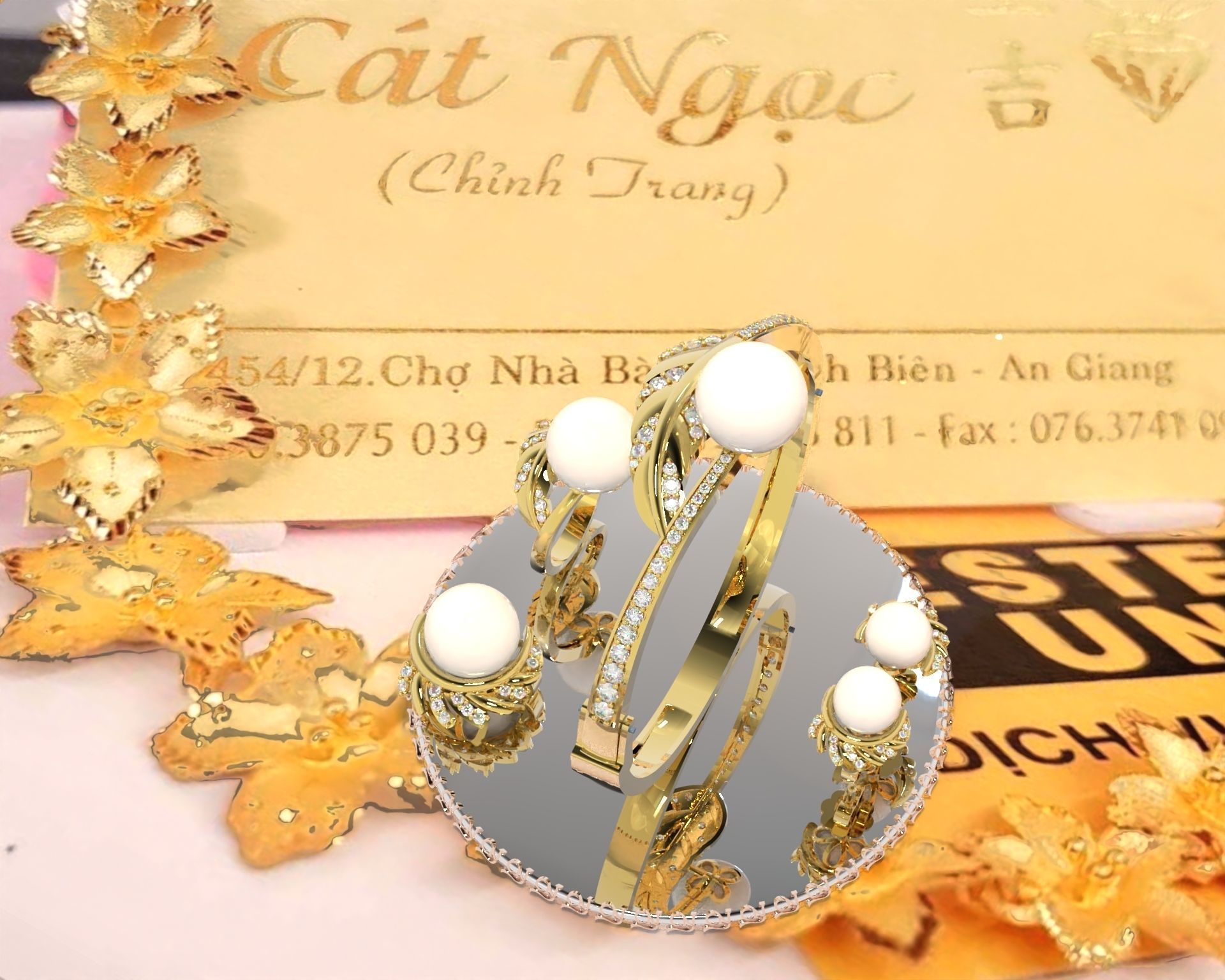 JewelrySet 3D print model_5