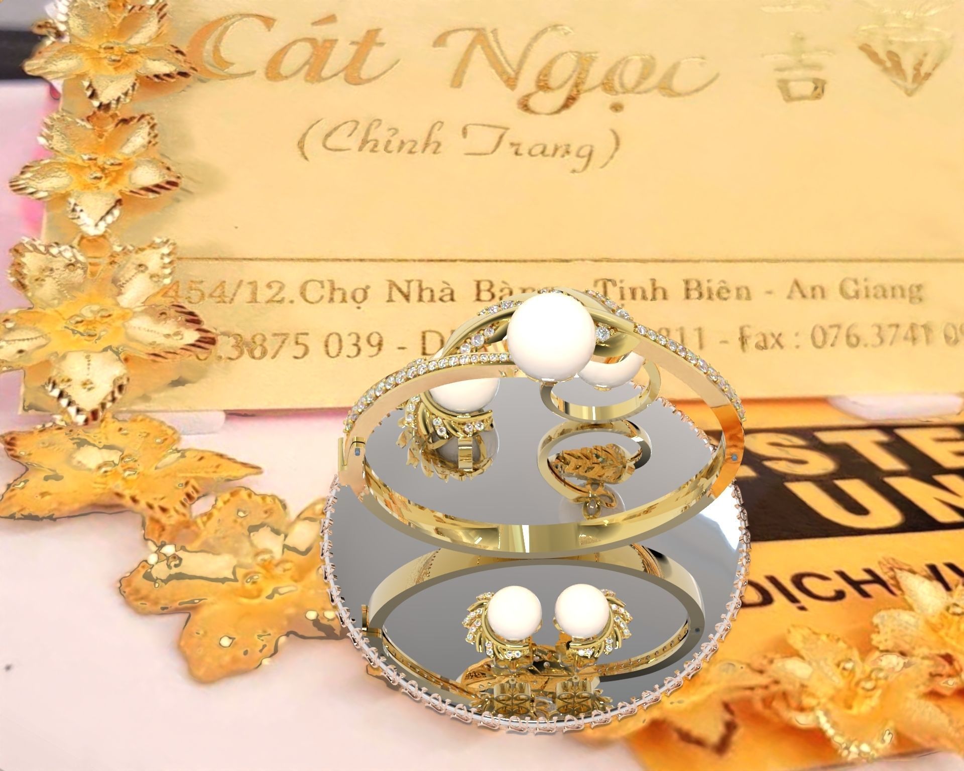 JewelrySet 3D print model_62