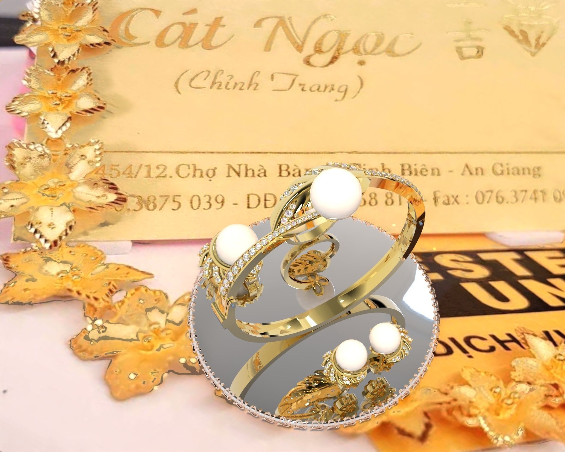 JewelrySet 3D print model_37