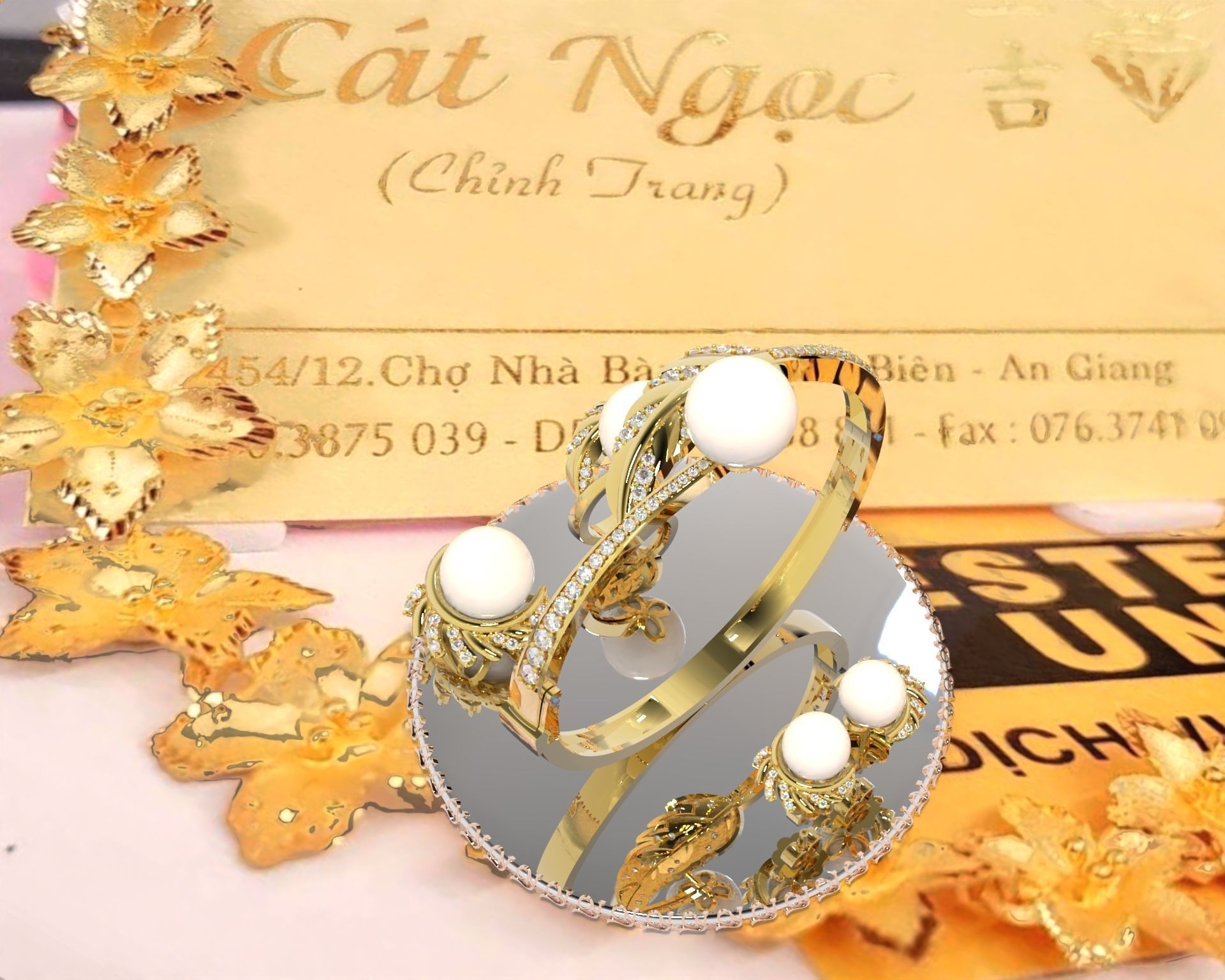 JewelrySet 3D print model_22