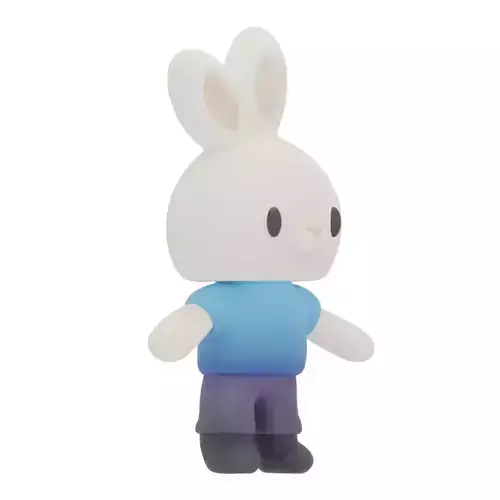 3D bunny