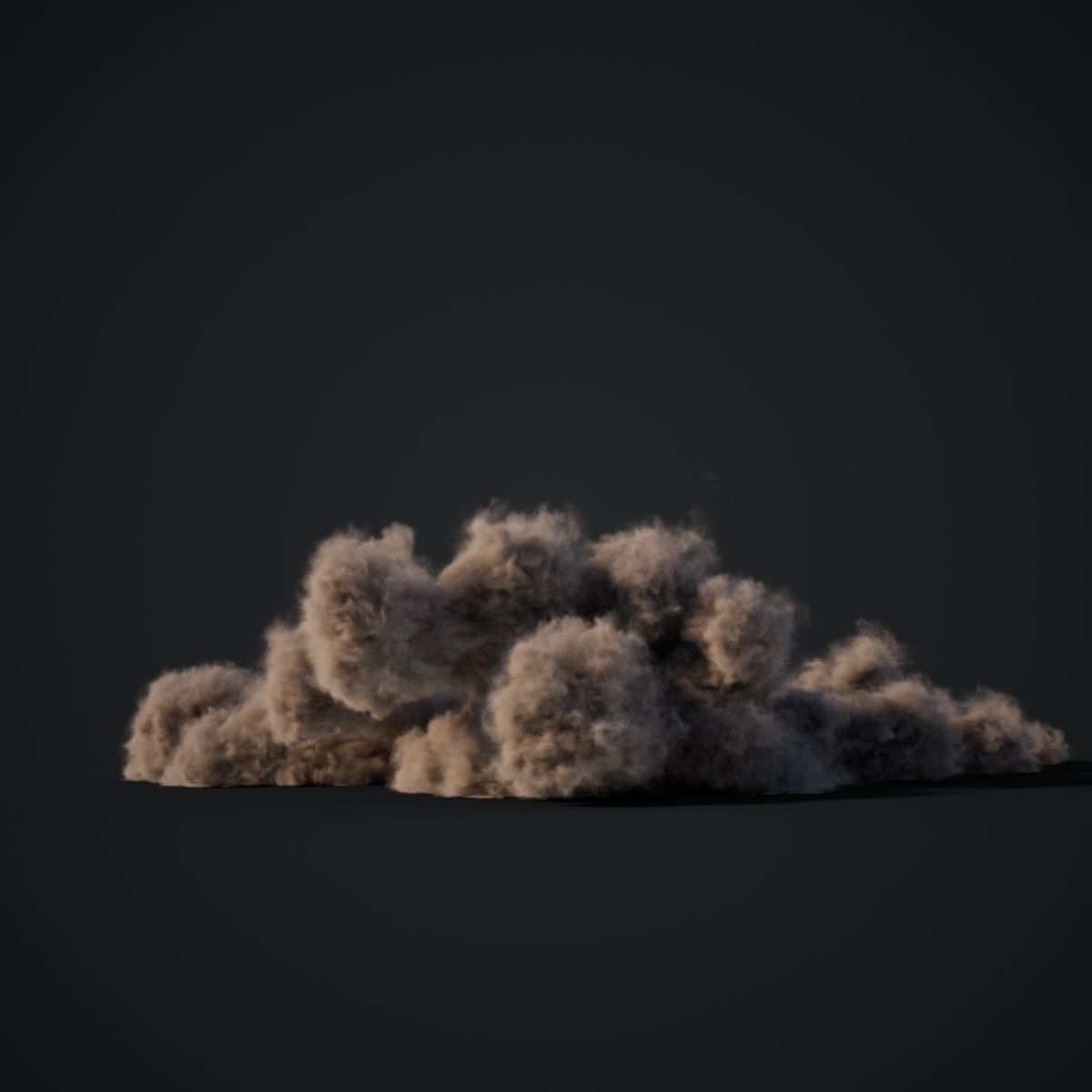 VDB Animated Dust Explosion 7 3D model_4