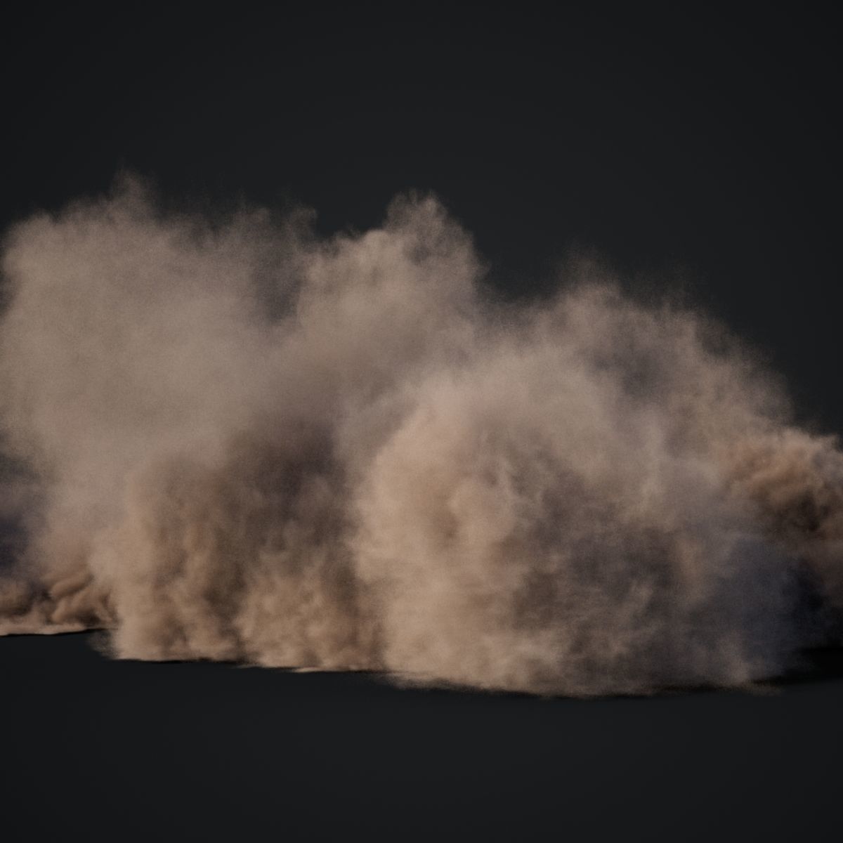 VDB Animated Dust Explosion 7 3D model_15