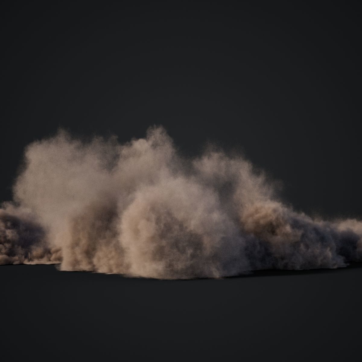 VDB Animated Dust Explosion 7 3D model_8
