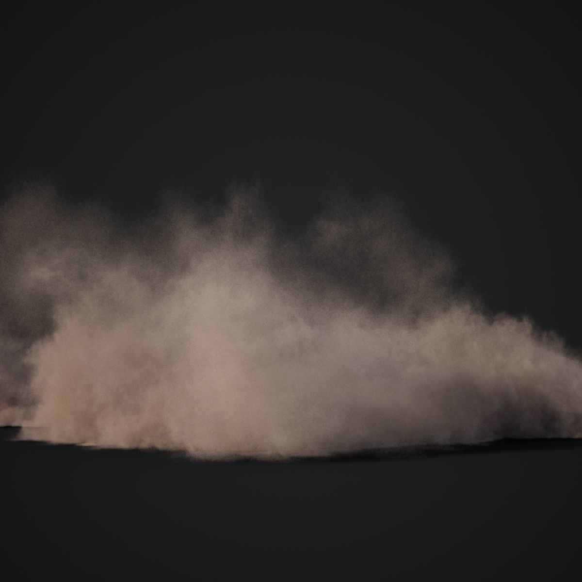 VDB Animated Dust Explosion 7 3D model_9