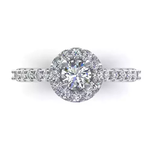 Women Diamond Wedding Ring 