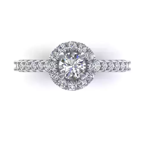 Diamond Engagement Ring R38