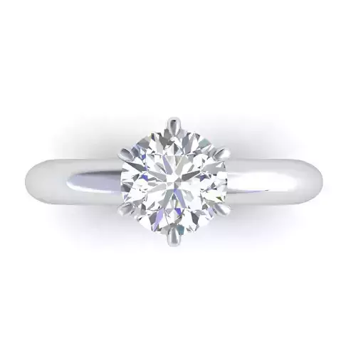 Diamond Wedding Ring R16