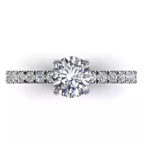 Women Fashion Diamond ring R5