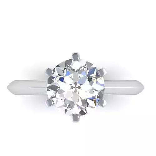 Solitaire Engagement Ring R16