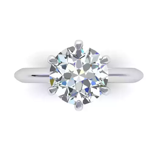 Solitaire Women Diamond Ring R30